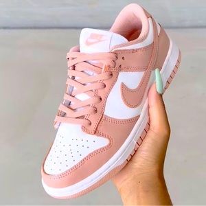 AUTHENTIC Nike Dunk Low “Rose Whisper”